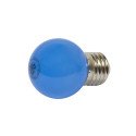 Synergy 21 LED Retrofit E27 Tropfenlampe G45 blau 1 Watt für Lichterkette