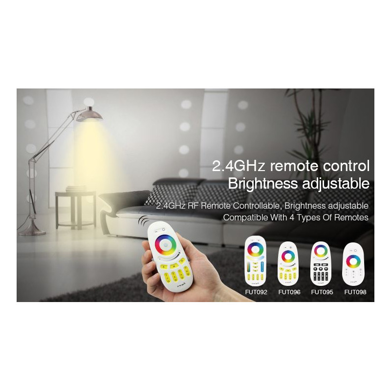 Synergy 21 LED Retrofit E14 5W RGB-WW lamp with radio and WLAN *Milight/Miboxer* - 149927 - 6