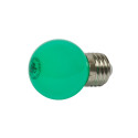 Synergy 21 LED Retrofit E27 Tropfenlampe G45 grün 1 Watt für Lichterkette