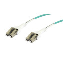 LWL-2-Faser-Patchk. 20mtr.LC-LC, 50/125um, OM3, Uniboot, AD3mm, Synergy 21 - 118533 - 2