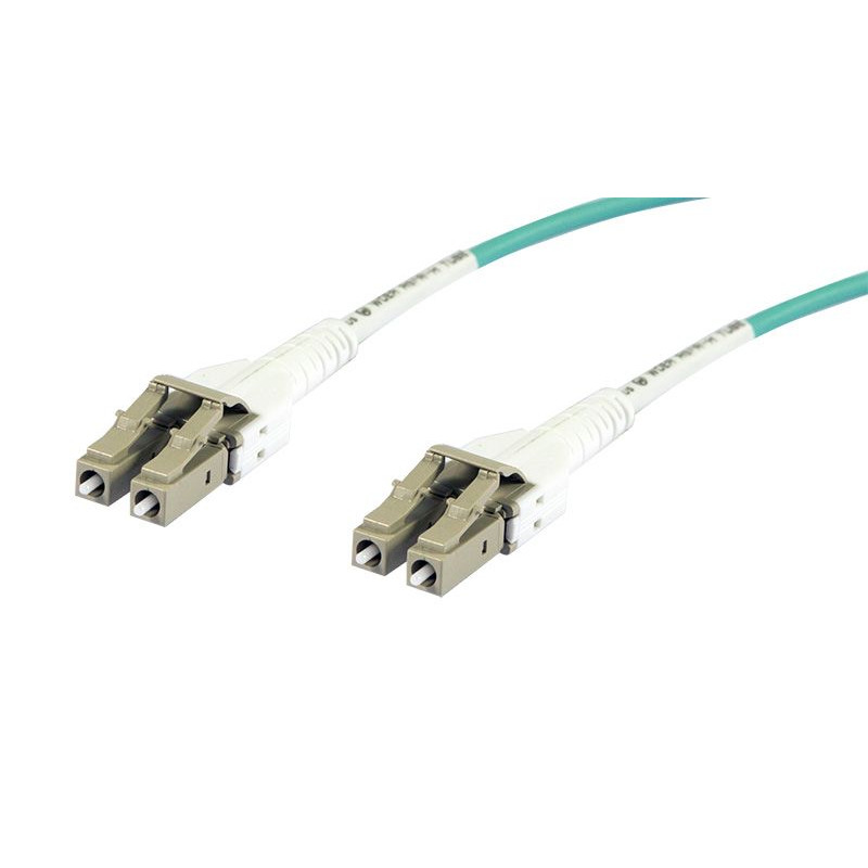 LWL-2-Faser-Patchk. 20mtr.LC-LC, 50/125um, OM3, Uniboot, AD3mm, Synergy 21 - 118533 - 2