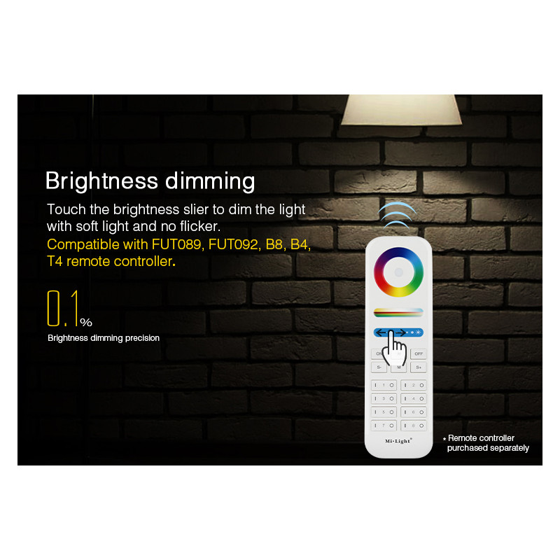 Synergy 21 LED Retrofit E27 12W RGB-WW lamp with radio and WLAN *Milight/Miboxer* - 148493 - 4