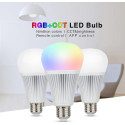 Synergy 21 LED Retrofit E27 9W RGB-WW (RGB-CCT) Lampe mit Funk und WLAN *Milight/Miboxer* - 149923 - 2
