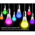 Synergy 21 LED Retrofit E27 9W RGB-WW (RGB-CCT) Lampe mit Funk und WLAN *Milight/Miboxer* - 149923 - 3