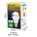 Synergy 21 LED Retrofit E27 6W RGB-WW Lampe mit Funk und WLAN *Milight/Miboxer* - 149924 - 3
