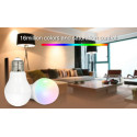 Synergy 21 LED Retrofit E27 6W RGB-WW Lampe mit Funk und WLAN *Milight/Miboxer* - 149924 - 4