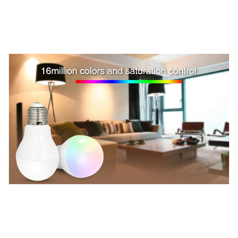 Synergy 21 LED Retrofit E27 6W RGB-WW Lampe mit Funk und WLAN *Milight/Miboxer* - 149924 - 4