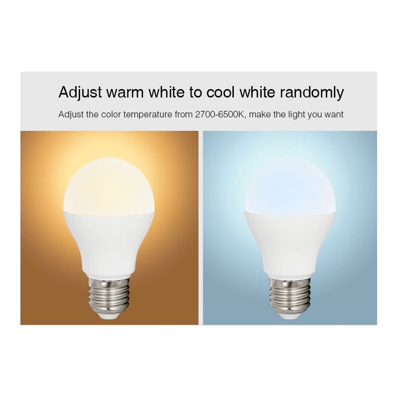 Synergy 21 LED Retrofit E27 6W RGB-WW Lampe mit Funk und WLAN *Milight/Miboxer* - 149924 - 5