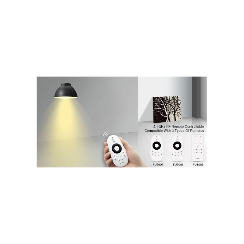 Synergy 21 LED Retrofit E27 9W dual white (CCT) lamp with radio Milight/Miboxer* - 158716 - 3