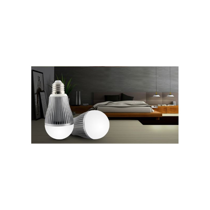 Synergy 21 LED Retrofit E27 9W dual white (CCT) lamp with radio Milight/Miboxer* - 158716 - 4