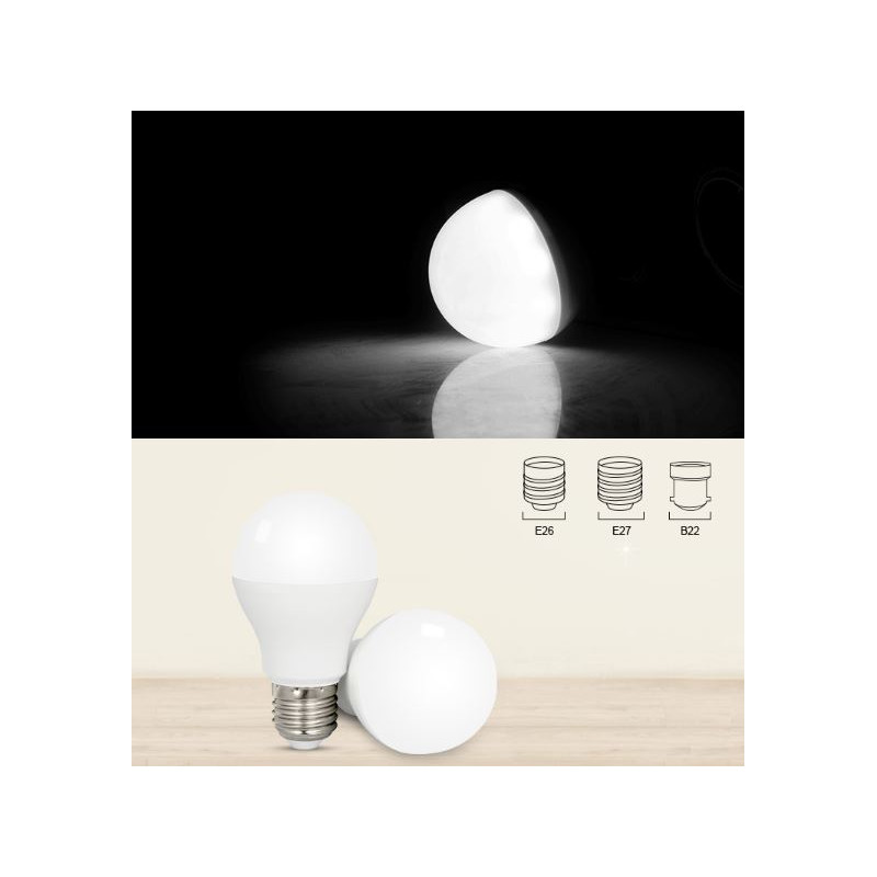 Synergy 21 LED Retrofit E27 6W dual white (CCT) Lampe mit Funk Milight/Miboxer* - 158717 - 3