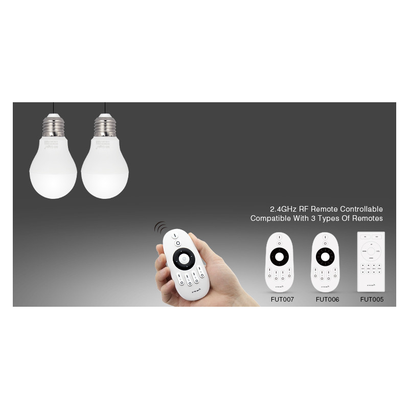 Synergy 21 LED Retrofit E27 6W dual white (CCT) Lampe mit Funk Milight/Miboxer* - 158717 - 4