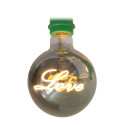 Synergy 21 LED Retrofit E27 Love Ball 4W ww gold dimmbar - 172511 - 1