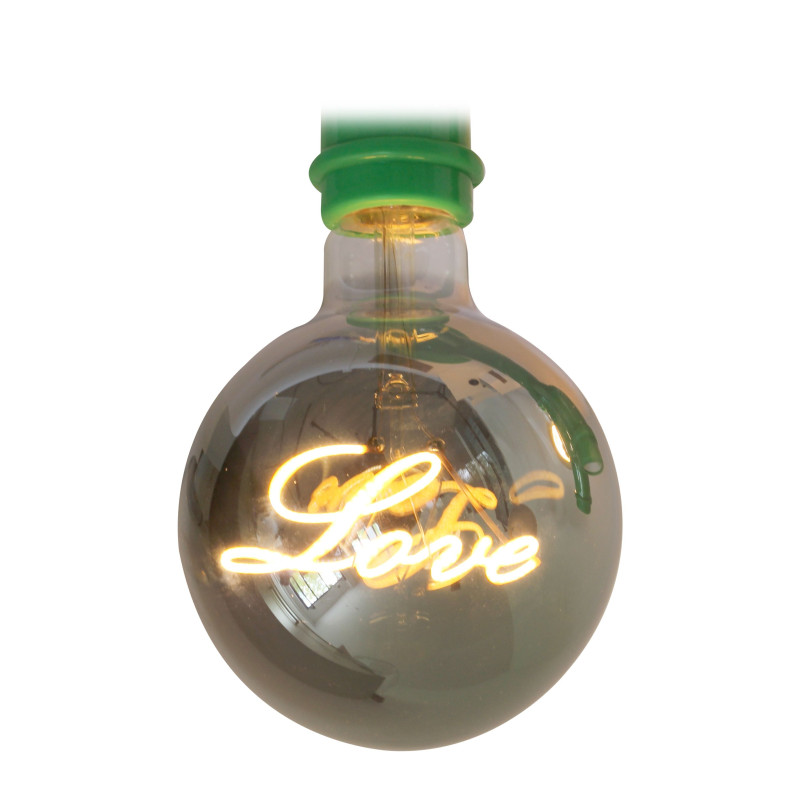 Synergy 21 LED Retrofit E27 Love Ball 4W ww gold dimmbar - 172511 - 1