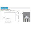 Synergy 21 LED HID Corn Retrofit E27 360° 36W nw mit ii - 174055 - 3
