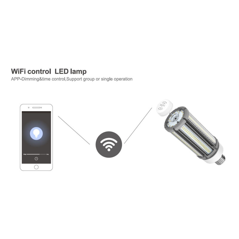 Synergy 21 LED HID Corn Retrofit E27 360° 36W nw mit ii - 174055 - 4