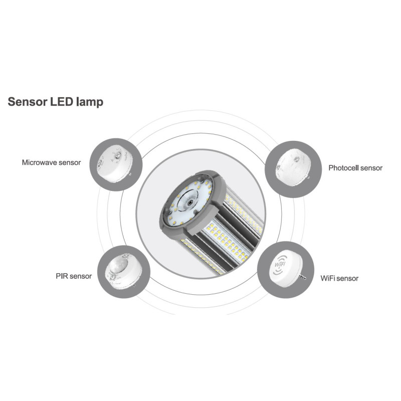Synergy 21 LED HID Corn Retrofit E27 360° 36W nw mit ii - 174055 - 5