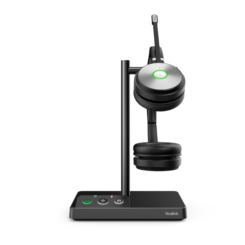 Yealink UC Dect Headset WH62 Dual UC - 193333 - 2