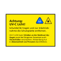 Synergy 21 LED UV-C Akku Desinfektionsleuchte Baustrahler 10W gelb - 184327 - 4