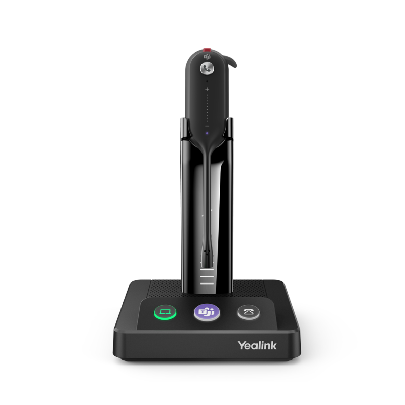 Yealink Dect UC Headset WH63 Mono - 193805 - 2
