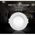 Synergy 21 LED Panel Round 6W RGB-WW with radio and WLAN *Milight/Miboxer* - 147946 - 3