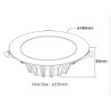 Synergy 21 LED Panel Round 18W RGB-WW with radio and WLAN *Milight/Miboxer* - 153394 - 3