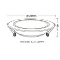 Synergy 21 LED Panel Round 9W RGB-WW with radio and WLAN *Milight/Miboxer* - 167822 - 3