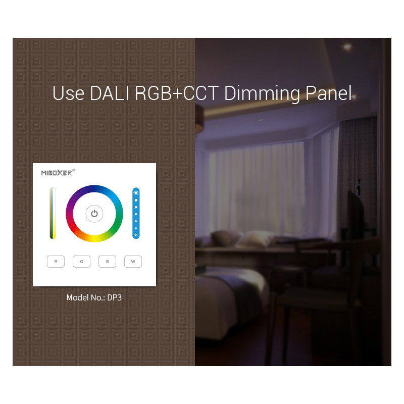 Synergy 21 LED Panel Round 25W RGB-WW with radio and WLAN *Milight/Miboxer* - 178063 - 3
