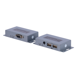 VGA / USB-Extender über UTP - Sender und Empfänger -...