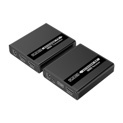 HDMI/USB-Extender über Ethernet-Kabel CAT6/6A/7 - Sender...
