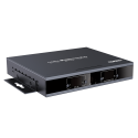 HDMI Signal Multiplikator Empfänger - Netzwerkverbindung - Bis zu 100 Sender und unbegrenzte Empfänger - Bis zu 4K (Ein- und Aus