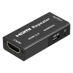 HDMI Extender - Unterstützt Auflösung 4K - Passive...