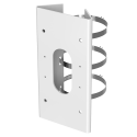 Halterung für Masten - Für motorisierte Domekameras - Geeignet für den Außenbereich - Aluminium und Stahllegierung - Kompatibel 