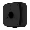 Anschlussbox - Für Bullet- oder Dome-Kameras - Geeignet für den Außenbereich - Decken- oder Wandinstallation - Farbe schwarz - K