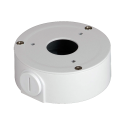 Junction box - For dome cameras - Suitable for outdoor use - Ceiling or wall installation - Aluminum and galvanized