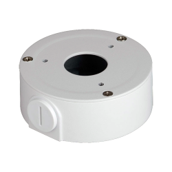 Junction box - For dome cameras - Suitable for outdoor use - Ceiling or wall installation - Aluminum and galvanized