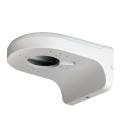 Wandhalterung - Für Dome-Kameras - Geeignet für den Außenbereich - Weiße Farbe - Maximale Belastung 1Kg - Kabelstift