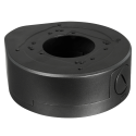 Anschlussbox - Für Dome-Kameras - Geeignet für den Außenbereich - Decken- oder Wandinstallation - Kabelstift - Graue Farbe