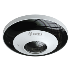 Safire Smart - Fisheye IP-Dome-Kamera Reihe I1 -...
