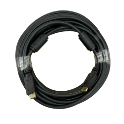HDMI-Kabel - HDMI Typ A Stecker - Farbe schwarz -...
