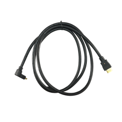 HDMI-Kabel - HDMI Typ A Stecker - Layered-Connector 90° -...