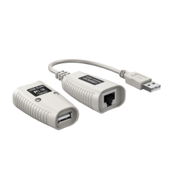 USB-Extender - 1 USB-Sender an RJ45 - 1 Empfänger RJ45 an...