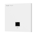 Reyee - Wi-Fi Omnidirectional Wall AP 5 - Supports 802.11 b/g/n/ac Wave 1 and 2 2.4GHz and 5GHz - Transmission rate up to