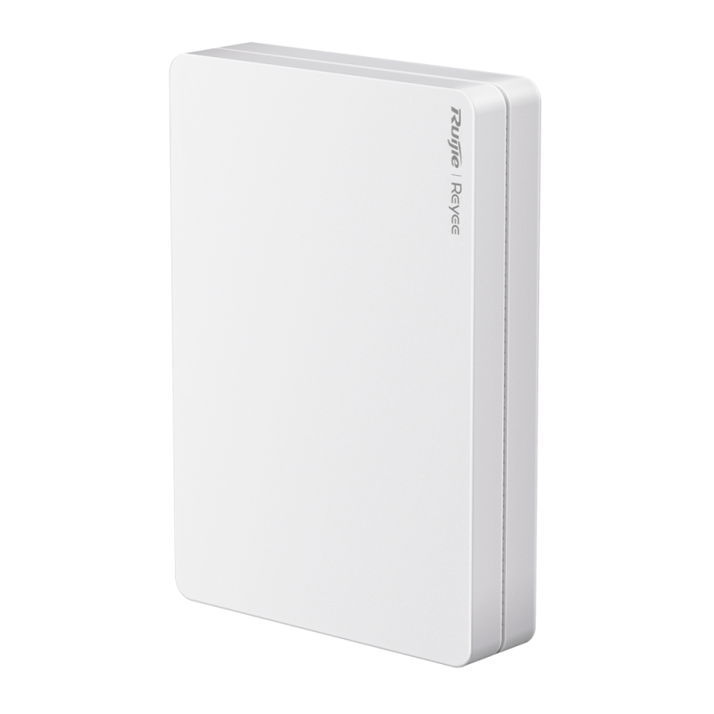 Reyee - Wi-Fi Omnidirektionaler Wand-AP 6 - Frequenz 2.4 und 5 GHz / 160MHz Kanalbreite - WiFi-Übertragungsrate bis zu 3000 M