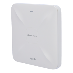 Reyee - Omnidirectional Wi-Fi 6 AP - Frequency 2.4 and 5 GHz - Supports 802.11a/b/g/n/ac/ax - Transfer rate up to 177