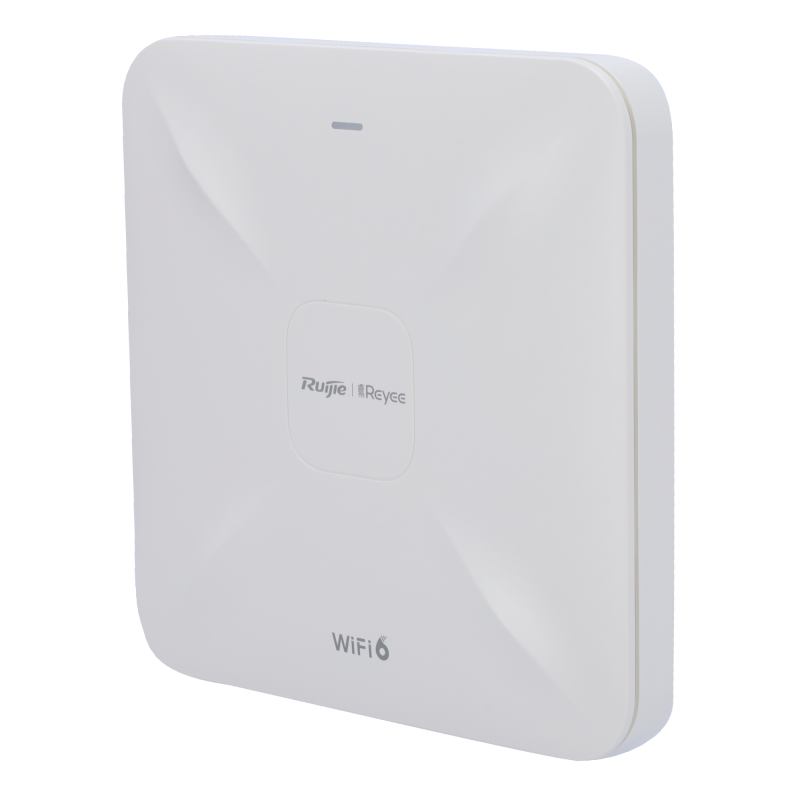 Reyee - Omnidirectional Wi-Fi 6 AP - Frequency 2.4 and 5 GHz - Supports 802.11a/b/g/n/ac/ax - Transfer rate up to 177