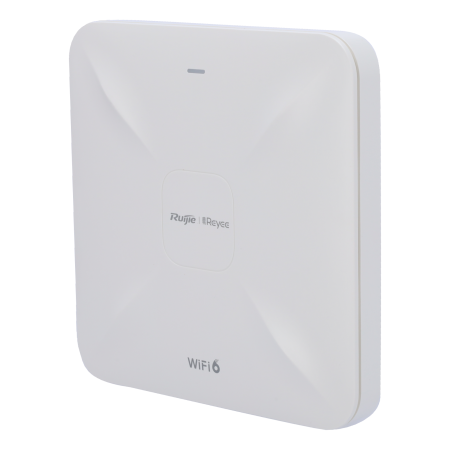 Reyee - Omnidirectional Wi-Fi 6 AP - Frequency 2.4 and 5 GHz - Supports 802.11a/b/g/n/ac/ax - Transfer rate up to 177