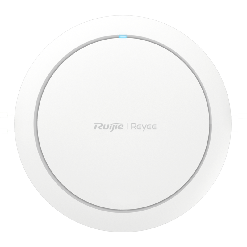 Reyee - Omnidirektionaler-AP Wi-Fi 6 - Frequenz 2.4 und 5 GHz / 160MHz Kanalbreite - Unterstützt 802.11a/b/g/n/ac/ax - WiFi-Ü
