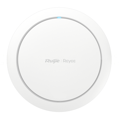 Reyee - Omnidirektionaler-AP Wi-Fi 6 - Frequenz 2.4 und 5 GHz / 160MHz Kanalbreite - Unterstützt 802.11a/b/g/n/ac/ax - WiFi-Ü