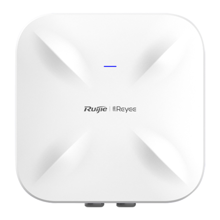 Reyee - Omnidirektionaler-AP Wi-Fi 6 - Geeignet für den Außenbereich IP68 - Unterstützt 802.11a/b/g/n/ac/ax - Übertragungsrat